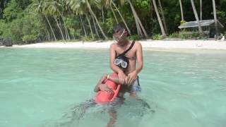 WASAR Training in Palawan and 1st LIFEGUARD Training in MIMAROPA