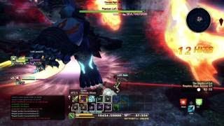Sword Art Online Hollow Realization Coop Gameplay Gigas Accuser (Nightmare)