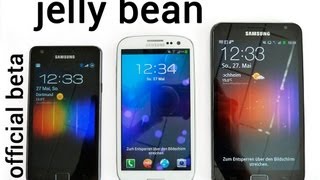 Jelly Bean for galaxy s2, official update, AppDroid