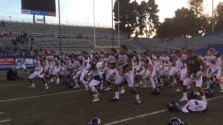 Hawaii Football Post Game Haka After Win Over San Jose State
