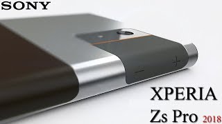 Sony Xperia Zs Pro with 41MP camera, 5G Network new Breathtaking Design !