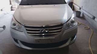 Chery E5. Ремонт, окрас с переходом, финиш))