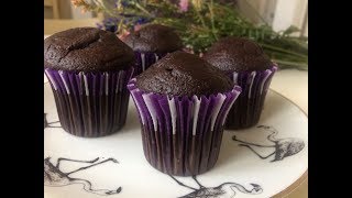 Шоколадные маффины//Chocolate muffins  ♥♥♥
