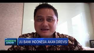Analis: Pasar Respon Positif Rencana Revisi UU BI