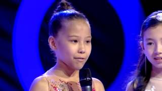 Карина Махпирова танец Обо мне Балапан Жулдыз 2016