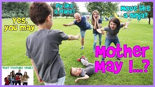 Mother May I? Game / That YouTub3 Family