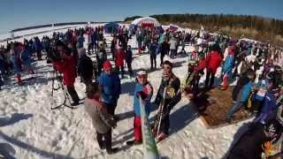 Trip to Ugra Ski Marathon
