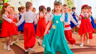Свято мами та весни - 2017 "Донечка Подоляночка та Весна (авторська робота)