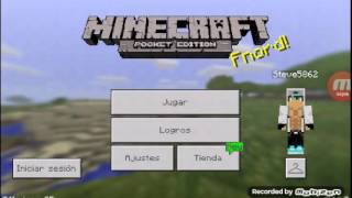 Cómo hacer fuegos artificiales en minecraft pe (Albert 15)
