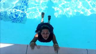 Wetlook Full leather in pool