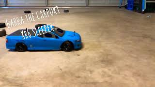 Team Magic Ed4 mf drift car #ford #falcon #rc #brushless #2s #drifting #powerskid #powerslide