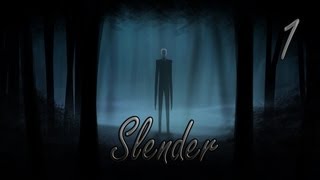 Прохождение Slender: The eight pages Ч. 1 — Он идёт за мной
