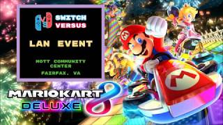 Mario Kart 8 Deluxe LAN Event - MAX number of players