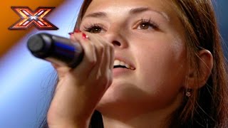 Катя Алымова. Змiнити все - София Тарасова. Х-фактор 7. Четвертый кастинг