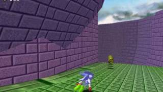 SADX: Marble Zone / Lava Reef Zone Mod