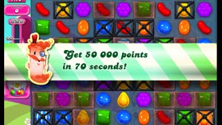 Candy Crush Saga Level 1585 walkthrough (no boosters)