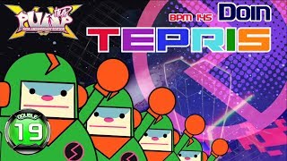[PUMP IT UP XX] Tepris D19 (pre D18 → D19)