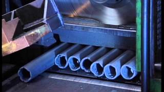 Дисково-отрезной станок Layer Saw KKS 1250 VAI. Пакетная резка труб