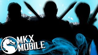 КОМАНДА ИЗ САМЫХ СИЛЬНЫХ ПЕРСОНАЖЕЙ в Mortal Kombat X Mobile