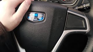 geely emgrand x7 2019 динамика езды
