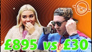 £895 VS £30 IN EAR HEADPHONES?!! CRAZY RESULTS!!!