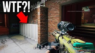 CLUBHOUSE MAP BUFF - Rainbow Six: Siege