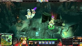 DOTA 2 Unusual Courier - Piercing Beams (PB) Llama Llama - Purple