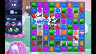 Candy Crush Saga Level 143 ~ No Boosters