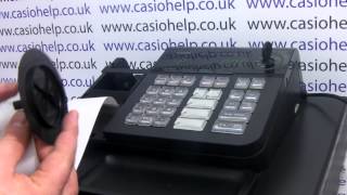 How to enable journal roll printing on the Casio SE-S10 / PCR-T280 Cash Registers