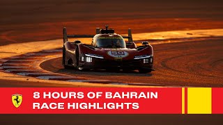 Race Highlights | 8 Hours of Bahrain | FIAWEC