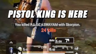 KYU MDisCrazY KO PISTOL NAHI DENI CHAHIYE || PUBG MOBILE EPIC MOMENT || MDisCrazY