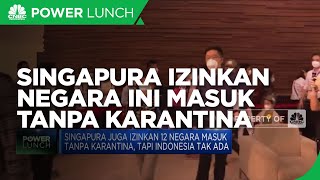 Singapura buka Pintu Tanpa Karantina Bagi 3 Negara Ini