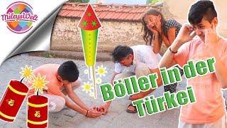 Türkische Silvester Raketen & Böller im DORF ABSCHIESSEN - Mileys Welt