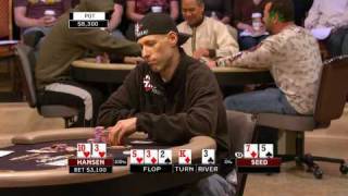National Heads Up Poker Championship 2009 Episode 4 1/4