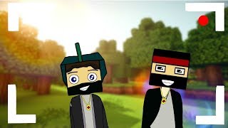 Встреча с самым необычным боссом в мире! [Прохождение карты] - MineCraft