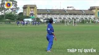 VOVINAM - THẬP TỰ QUYỀN (Huỳnh Khắc Nguyên)