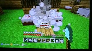Snow Farm!!!!! (Works for Minecraft Xbox 360 Edition and PC )
