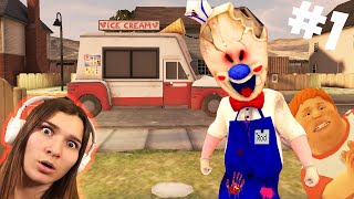 ЗЛОЙ МОРОЖЕНЩИК похитил соседа в игре ICE SCREAM Супер папа и мама хотят его СПАСТИ #1 Летсплей SFG