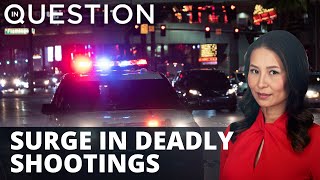New York, Chicago facing surge in deadly shootings