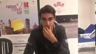Lorenzo Sonego alla Firenze Cup: "La mia prima da favorito"