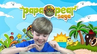 Papa Pear Saga | Mobile Games