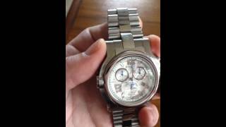 Renato T-Rex Hybrid Diamond Face Watch Review.