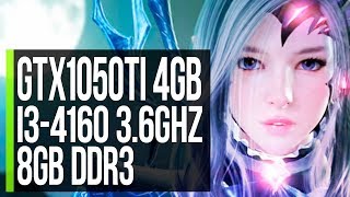Black Desert Online - Gameplay (GTX 1050 Ti 4GB + i3 4160) [FPS Test]