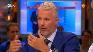 Arno Kantelberg (Esquire) over de best geklede man in Hilversum (Gerrit Hiemstra).