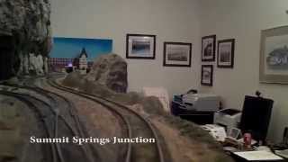 Willow Creek RR -- Riding the Rails (Part 2): Bucky's Crossing to
Waverly