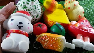 #P1 ngày 15/2/2020- Đơn hàng khủng Squishy/Búp bê mắt galaxy tiểu thư/Combo trang trí Slime -búp bê