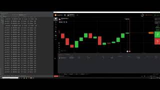 สร้างบอท IQ OPTION ภาคปฏิบัติ EP.10 l สร้างบอทเทรดตามสีแท่งเทียน แบบ win martingale