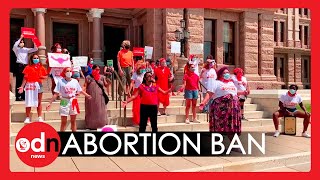Texas Law BANS Abortions for Most Pregnant Women