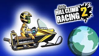 HILL CLIMB RACING 2 EVENT MOON | ЛУНА  #9