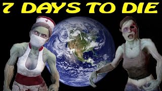 7 Days to Die ► Создание  мира ► (16+)